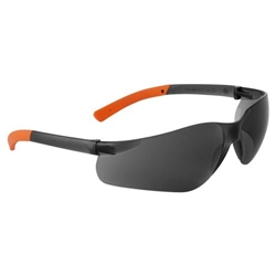 Portwest Pan View Spectacles Smoke/Orange (Pack of 12)