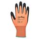 Portwest Dermi-Grip NPR15 Nitrile Sandy Glove XS Orange/Blk (Pack of 12)