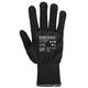 Portwest Polka Dot Glove S Blk (Pack of 12)