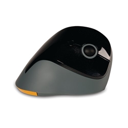 Bakkerelkhuizen PRF Wireless Vertical Mouse Right Handed Black/Grey/Yellow BNEPRFDG