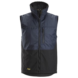 Snickers 4548 Allroundwork Winter Vest Navy/Black Large