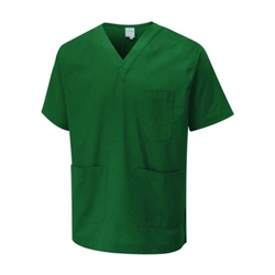 Uneek UC921 Scrub Tunic Bottle Green 4XL