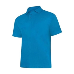 Uneek UC115 Ladies Ultra Cotton Poloshirt Sapphire XL 