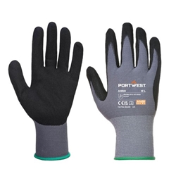 Portwest DermiFlex Glove M Blk (Pack of 12)