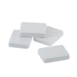 Classmates Erasers Medium White 32x25x7mm (Pack of 48)