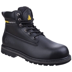 Amblers Safety FS9 SBP SRA Safety Boot Black [Size UK 6/ EU 39]