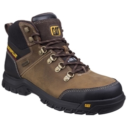 Caterpillar Framework S3 WR HRO SRA Safety Boot ST S3 WR HRO SRA Seal Brown [Size UK 9/ EU 43]