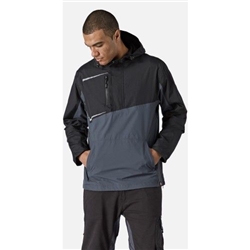 Dickies Generation Overhead Waterproof Jacket Grey/Black Medium