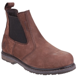 Amblers Safety AS148 Sperrin S3 WR HRO SRA Safety Dealer Boot Brown [Size UK 4/ EU 37]