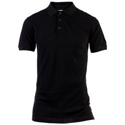 Caterpillar Essentials Polo Shirt Black XL