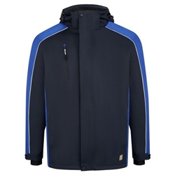 Orn 4688 Avocet EarthPro Jacket Navy/Royal Blue Medium