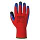 Portwest Duo-Flex Glove M Red/Bl (Pack of 12)