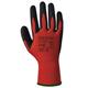 Portwest Red PU Glove M Red/Blk (Pack of 12)