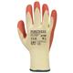 Portwest Grip Glove Latex S Orange (Pack of 12)