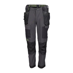 Apache Calgary Stretch Trouser Grey/Black 42" [Long]