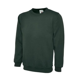 Uneek UC205 Olympic Sweatshirt Bottle Green 3XL