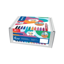 Pilot Frixion Ball Stick Pens Classpack Assorted (Pack 48) - 5012052061880