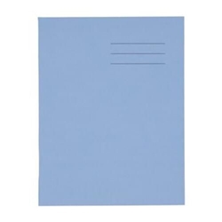 Classmates 8x6.5" Exercise Book 48 Page 7mm Squared Light Blue (Pack of 100)
