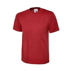 Uneek UC301 Classic T-Shirt Red 5XL