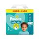 Pampers Baby Dry Taped Nappies Size 5 Jumbo (Pack of 144) 78475