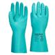 Portwest Nitrosafe Plus Chemical Gauntlet XS Green (Pack of 12)
