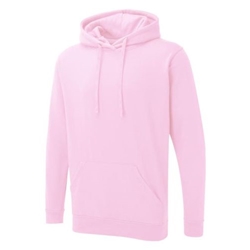 Uneek UX4 Hooded Sweatshirt Pink Medium