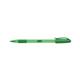 Swash Triangular Ballpoint Pens with Rubber Grip 40 Green + 3 Purple (Pack of 43) BBT40GN