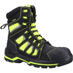 Amblers Safety Beacon S3 WR HRO SRC Safety Boot Yellow [Size UK 8/ EU 42]