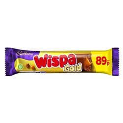 Cadbury Wispa Gold Chocolate Bar 48g 
