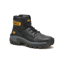 Caterpillar Invader Hi SB E FO HRO SRA Safety Hiker Boot Black [Size UK 10/ EU 44]