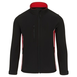 Orn 4280 Silverswift Softshell Jacket Black/Red XS 