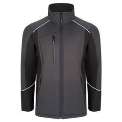 Orn 4800 Shearwater Softshell Jacket Grey/Black 3XL
