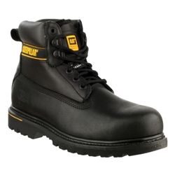 Caterpillar Holton S3 HRO SRC Safety Boot Black [Size UK 7/ EU 41]