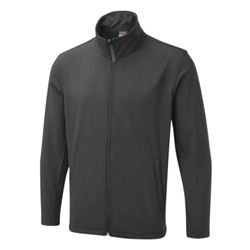 Uneek UX10 Printable Soft Shell Jacket Charcoal XL 