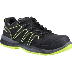 Helly Hansen Addvis Low S3 SRC Safety Trainers Black/Yellow [Size UK 11/ EU 46]
