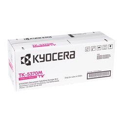 Genuine Kyocera 1T02YJBNL0 TK-5370M Magenta Toner Cartridge (5,000 Pages)