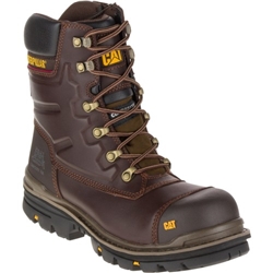 Caterpillar Premier 8" TX S3 WR HRO SRC Safety Boots Brown [Size UK 9/ EU 43]