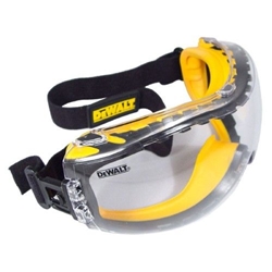 DeWalt Concealer DPG82 Safety Goggles Clear/Black/Yellow