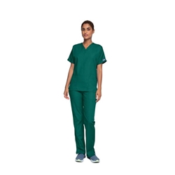 Cherokee Unisex Scrub Top Hunter Green XL CH4700/HUNT/XL