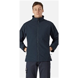 Dickies Softshell Jacket Navy Blue Large