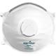 Portwest FFP3 Valved Dolomite Light Cup Respirator White (Pack of 10)
