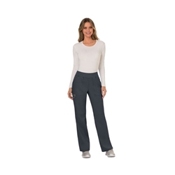 Cherokee Revolution Female Cargo Trousers Pewter XXS CHWW110/PEWT/XXS