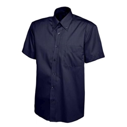 Uneek UC204 Premium V-Neck Sweatshirt Navy 2XL