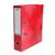 Elba Lever Arch File Laminated Gloss Finish 70mm Capacity A4+ Red Ref 400021004