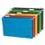 Bantex Flex Suspension File Kraft V-Base 15mm Square 30mm Foolscap Blue Ref 100331437