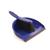 Dustpan and Brush Set Soft Bristle Blue Ref SPC/VZ.8011/B