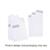5 Star Value Envelope Pocket Press Seal Window 100gsm White C4 (Pack 250)
