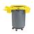 Rubbermaid Brute Deluxe Rim Cleaning Cart Caddy Bundle Ref 1876488