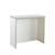 Essentials Sumo Modular Mailroom Triple Storage Unit White