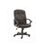 Jemini Thames Black Leather Look Executive Chair With Arms Ref KF50189